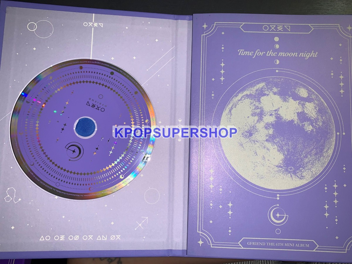 GFRIEND 6th Mini Album Time for the Moon Night CD Time Vr Sowon