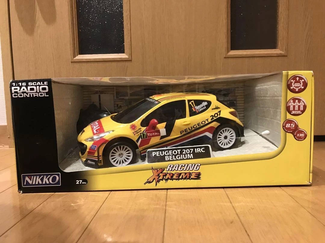 Peugeot Nikko 207 Rc Car