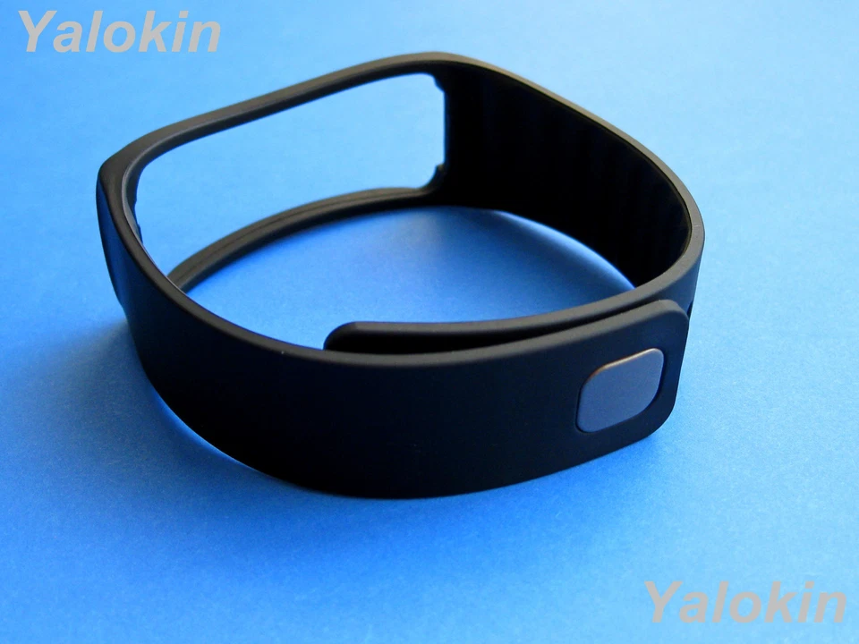 Bracelet Strap for Samsung Galaxy Gear Fit- BLK Replacement Wristband with Clasp - Image 3 of 4