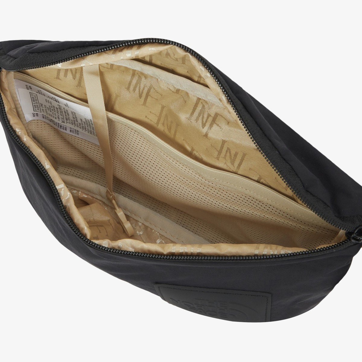 New THE NORTH FACE W NEVER STOP LUMBAR BLACK NN2PQ83A CROSS BAG