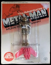 NEW 1977 Zee Toys Zylmex Microman Micronaut Die Cast Metal Man Questar MOC Rare