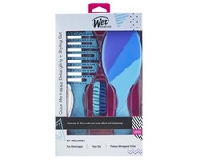 Wet Brush Pro Detangling and Styling Set - Color Me Happy