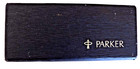 1960s CASE FOR PARKER 75 STERLING FOUNTAIN ROLLERBALL BALLPOINT PEN PENCIL BOX — photo 3