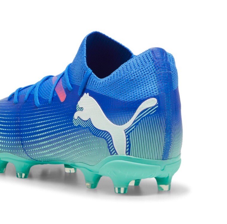 Puma Future 7 Match FG AG Soccer Cleats Shoes Blue 107931-01 Mens