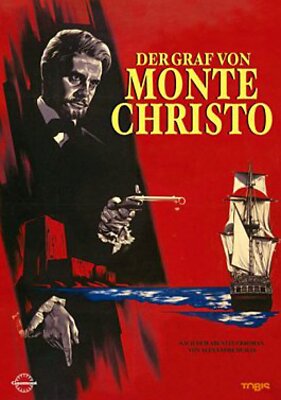 Der Graf von Monte Christo - (Louis Jourdan) # DVD-NEU