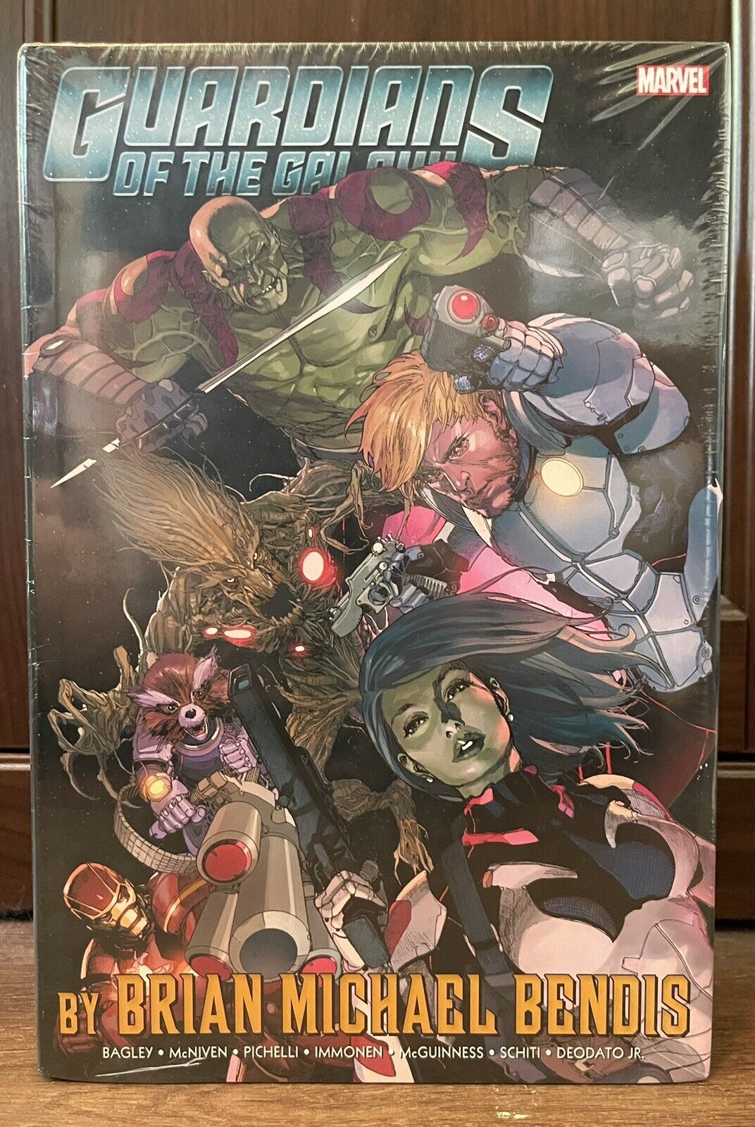 Guardians Of The Galaxy By Brian Michael Bendis Omnibus Brand New/Unopened
