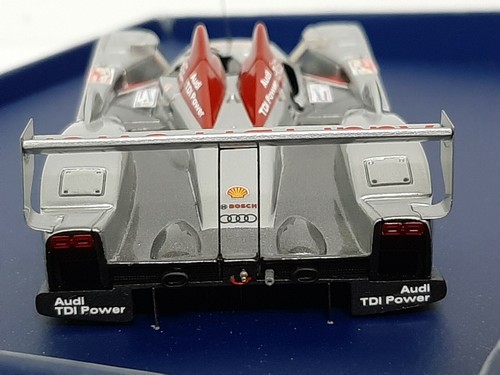 Look Smart LS217 Audi R10 Le Mans 2006 vincitore uno dei 399! Modellino auto 1/43 nuovo con scatola - Foto 9 di 11
