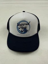 Universal Music Group Malibu Graphic Blue Trucker Hat Cap One Size