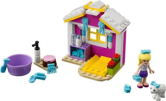 LEGO 41029 FRIENDS Stephanie s New Born Lamb 2014 eBay