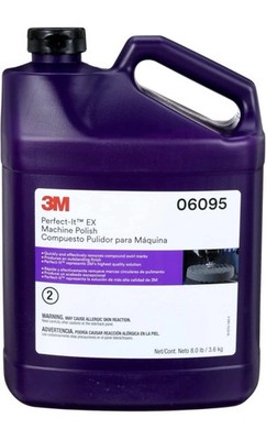 3m 06095 Perfect-it Ex Machine Polish Buff Buffing Compound Paint (1 Gallon)