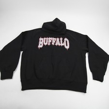 Buffalo Bills Athlete Xclusive Sweatshirt Men's Black New