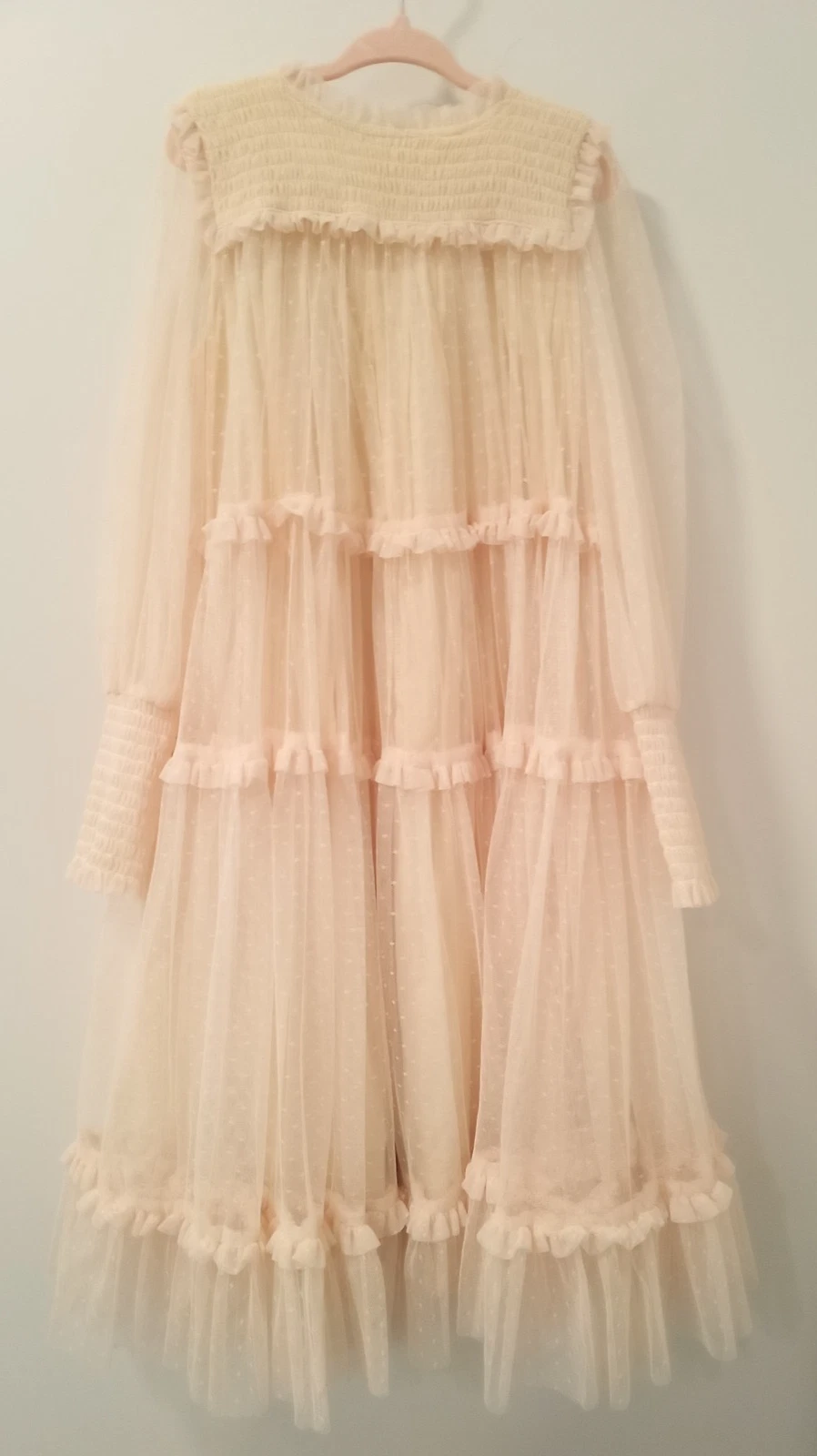 C'era Una Volta Girls Kids Ivory Party Wedding Dress Gown Size 4A 104cm