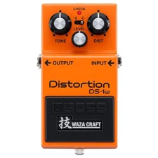 Boss DS-1W Waza Craft Distortion Pedal
