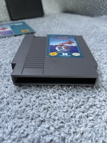 KARATE CHAMP - Nintendo NES (Authentic) Game, with Manual RARE wow!