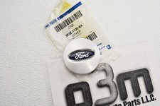 Ford Edge Flex Fusion Windstar Silver W Blue Oval Wheel Center Cap New Oem