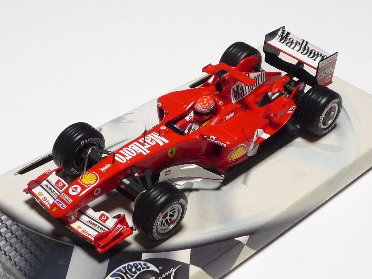 25+ Hot Wheels Michael Schumacher Ferrari Diecast Formula 1 Cars