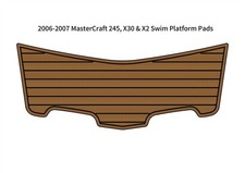 2006-2007 MasterCraft 245 X30 X2 Swim Platform Boat Flooring
