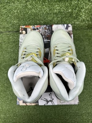 Size 8 - Jordan 5 JADE HORIZON 2022 195243498124| eBay display picture 1