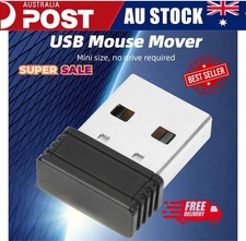 Undetectable USB Mouse Jiggler Mover Auto Mouse Mover for Laptop PC