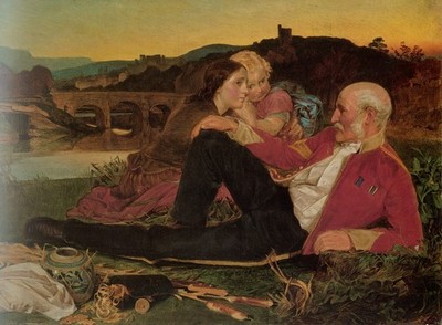 Sandys Frederick Herbst Kunstdruck Poster Wanddeko Elegant Trend Home Ausstellung L