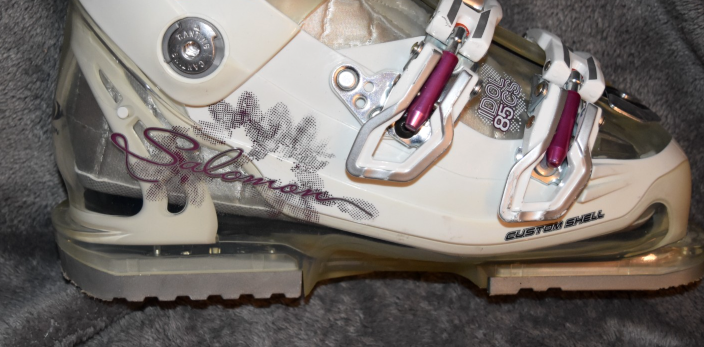 Scarponi da sci downhill donna Salomon Energizer 85 Mondo 24 24 5 287 mm