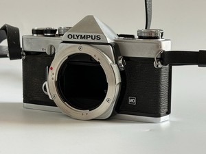 Olympus OM-1 MD 35mm Film SLR Manual Camera Body - Tested
