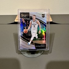 2018-19 Panini Select Donte DiVincenzo RC Rookie Courtside Silver Holo Prizm SP