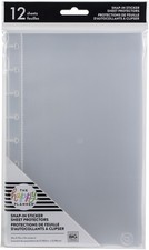 Happy Planner Snap In Sticker Page Protector-12/Pkg - 2 Pack