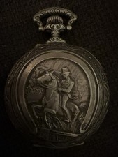 Vintage Doxa Taschenuhr aus ca. 1905–1910, Schweizer Qualität.Durchmesser ca.7cm