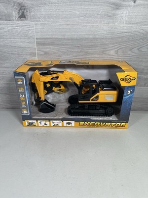RC Bagger Bagger Maßstab 1:24 ferngesteuerter Bagger 2.4G 11Kanal Spielzeug