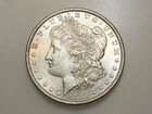 1880-O MORGAN SILVER DOLLAR CH/GEM BU