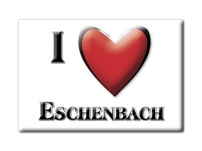 Eschenbach, Luzern - Kühlschrankmagnet Schweizer Souvenir Geschenk Ich Liebe
