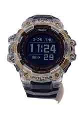 CASIO◆Solar watch_G-SHOCK/Digital/Rubber//