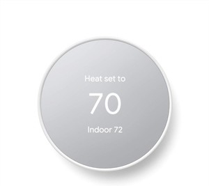 Google Nest Thermostat - Smart Thermostat for Home Snow New!!!