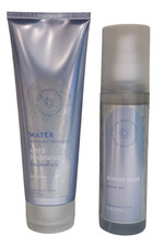 BRAND NEW Bath  Body Water Winter Mint Body Cream, 8 OZ  Body Mist, 6 oz