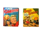 Vintage 1940s Big Little Books Lot: Flash Gordon + Bugs Bunny The Masked Marvel