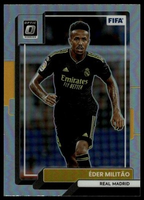 2022-23 Donruss #100 Eder Militao Optic Holo