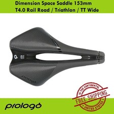 Prologo Dimension Space Saddle 153mm - T4.0 Rail Road / Triathlon / TT Wide