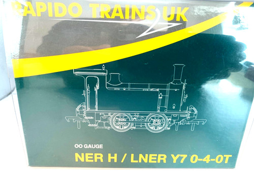 RAPIDO 932508 LNER Y7 NCB BLACK NO6 BOOKLET, BOXED MINT & SLEEVE | Condition: New: Other (See Details)