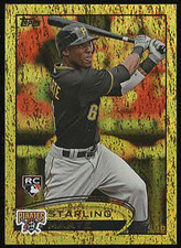 2012 Topps Update Series STARLING MARTE 