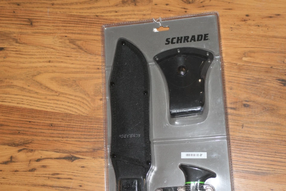 Schrade Machete 和斧头组合 - 全新 - 终身保修 — 第 4/4 张图片