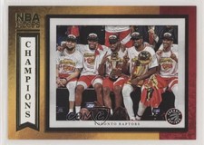 2019-20 Panini NBA Hoops Road to the Finals Champions Toronto Raptors #98 0en