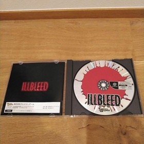 Dreamcast DC software Sega Illbleed Japanese Used
