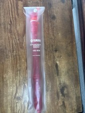 Yamaha Model YRS-20B Soprano Recorder Child Music Instrument with Pouch, Pink