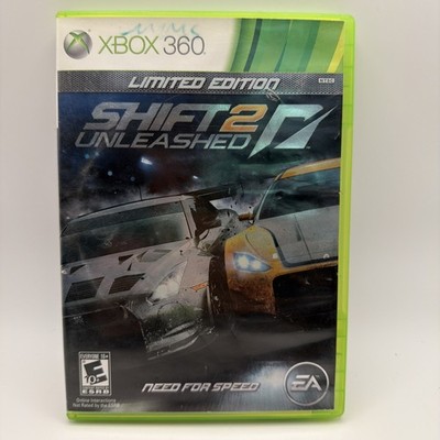 Shift 2: Unleashed -- Limited Edition (Microsoft Xbox 360, 2011)