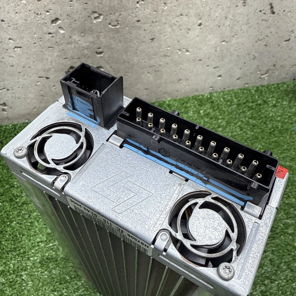 AMPLIFICADOR AMPLIFICADOR AUDIO RADIO HARMAN BECKER BMW OEM E90 E60 E63 M3 M5 M6 LOGIC 7 Foto 2 de 4