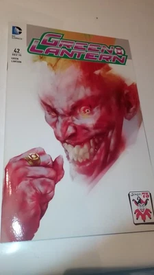 Green Lantern Heft Nr.42, Joker-Variant Dez. 2015, Panini, wie neu - Bild 1 von 2