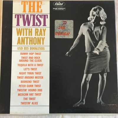 Ray Anthony & His Bookends, The Twist, (LP, Album, Mono), NM or M-, 3654066840