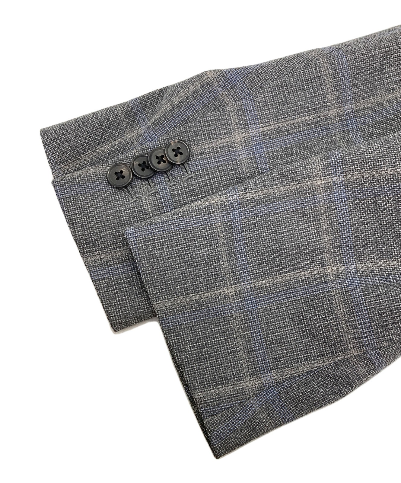 UNIVERSAL LANGUAGE Tailored jacket jacket Size: 4… - image 5