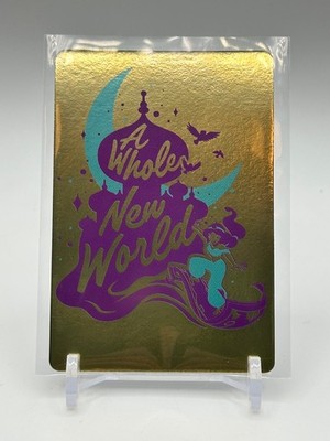 Jasmine Disney 100 - Wonder Collection - A Whole New World - Gold Foil